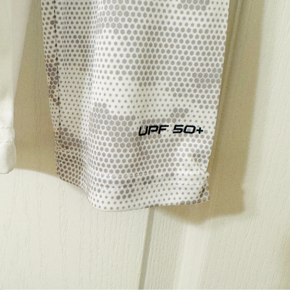 Men’s NEW HOOTERS Paragon XL SPF Sun Protection 50+ Long Sleeve Athletic Shirt - Picture 4 of 10